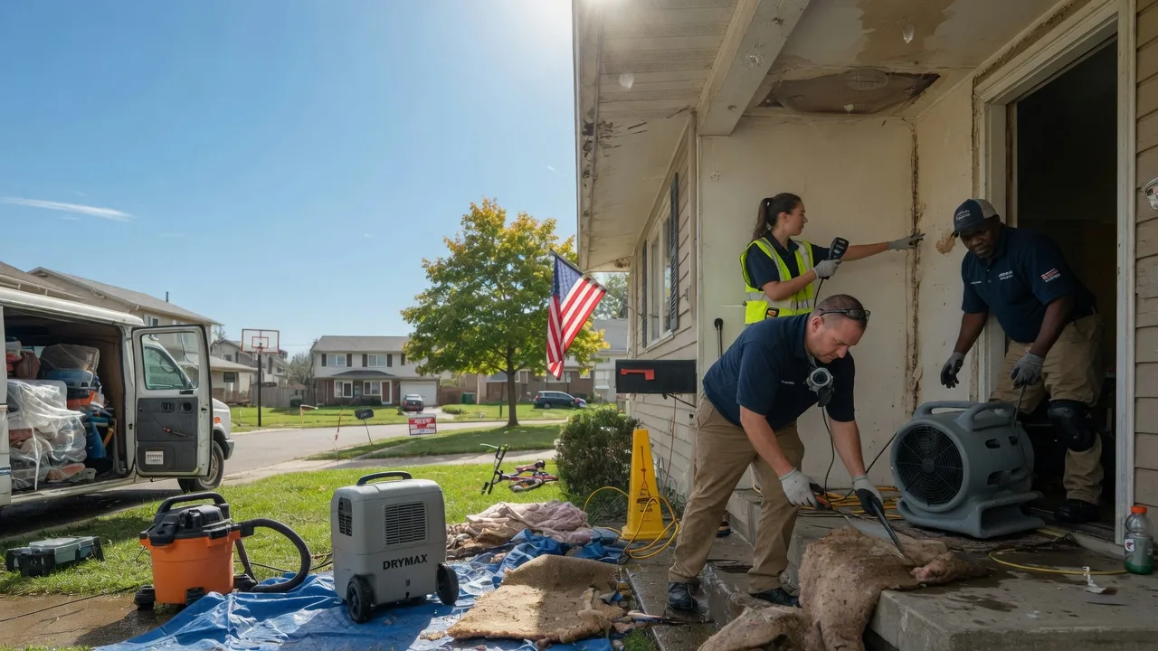 Water Damage Restoration in West Harrison, IN near me